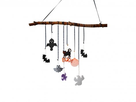 Decorazioni in feltro