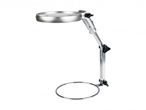 Lente d'ingrandimento LED per cucito