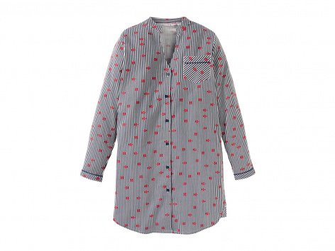 Maxi t-shirt da notte per donna