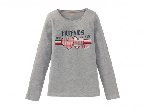 Pigiama in flanella da bambina