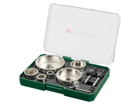 Set frese a tazza, 9 pezzi