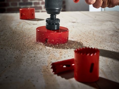 Set frese a tazza, 9 pezzi