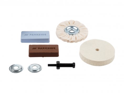 Set per lucidare o  set spazzole metalliche