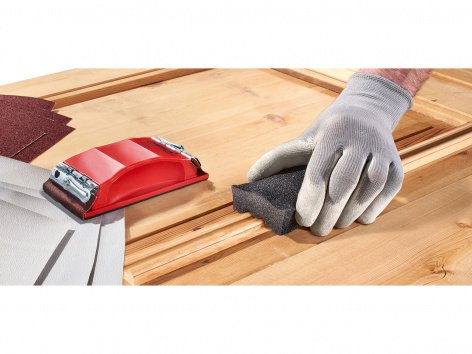 Set per levigatura manuale