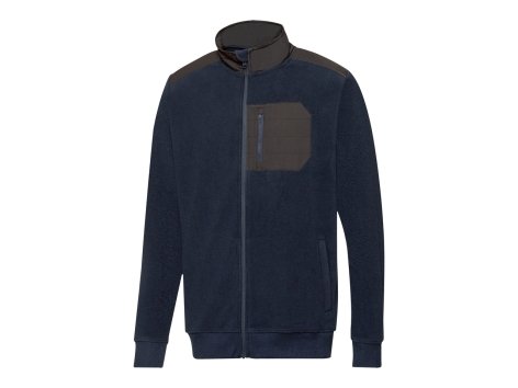 Giacca in pile da uomo