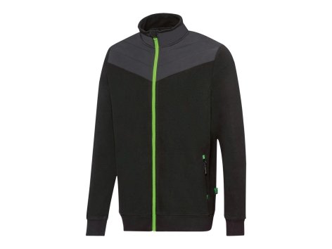 Giacca in pile da uomo