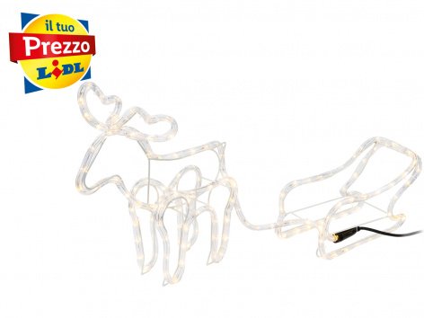 Decorazione natalizia LED 3D