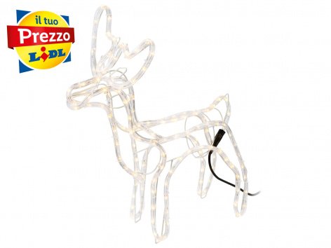 Decorazione natalizia LED 3D