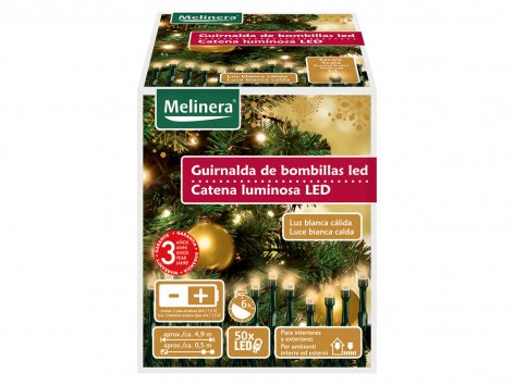 Catena luminosa LED a batteria