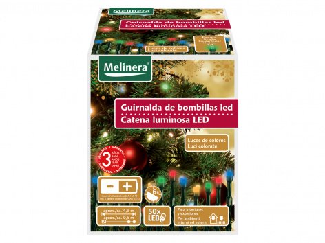 Catena luminosa LED a batteria