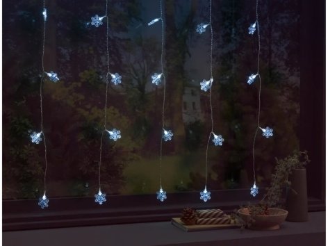 Tenda luminosa a LED