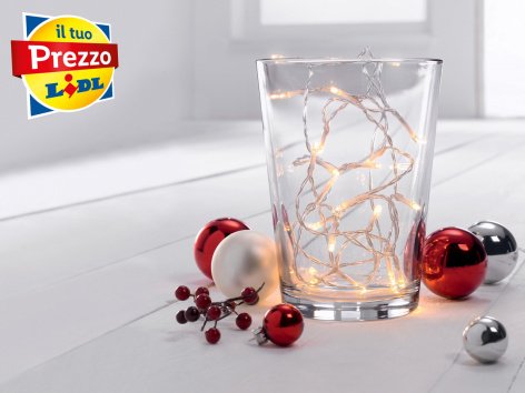 Catena luminosa LED per interni