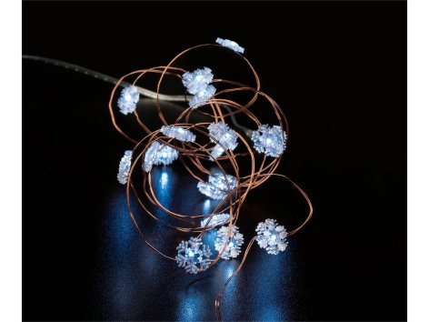 Catena luminosa 20 LED