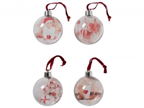 Pendente natalizio  portafoto