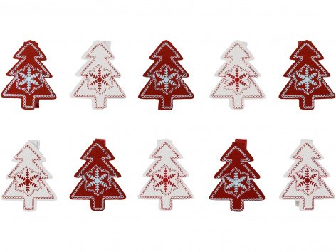 Decorazioni natalizie in legno