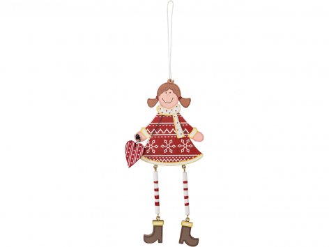 Decorazioni natalizie in legno