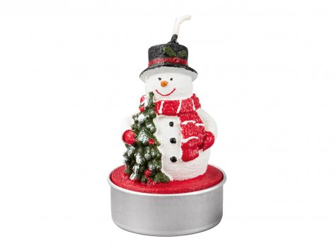 Lumini natalizi con figura