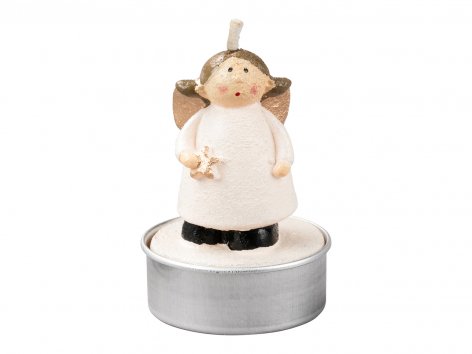 Lumini natalizi con figura