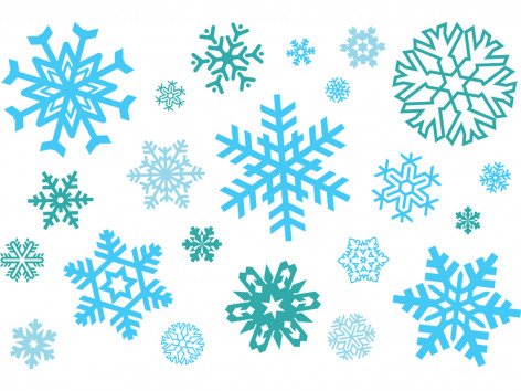 Adesivi natalizi per finestre