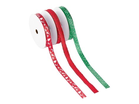 Nastro per pacchi regalo 5 m