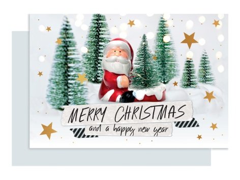 Biglietti di auguri natalizi
