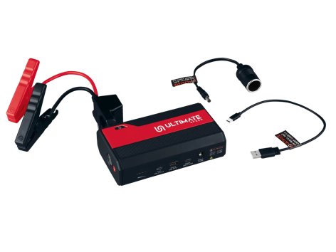 Ausilio portatile per avviamento auto con powerbank