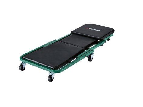 Sgabello/carrello per lavori di montaggio 2 in 1