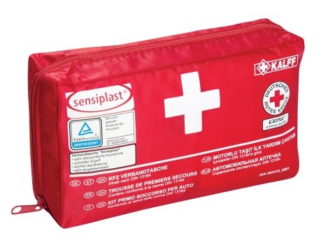 Kit primo soccorso per auto