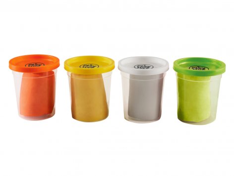 Pasta da modellare o slime luminosi