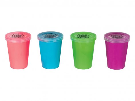 Pasta da modellare o slime luminosi