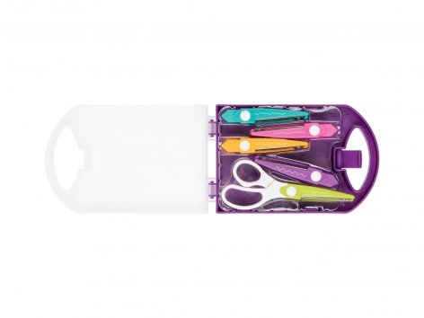 Set bricolage per forare, imprimere o tagliare