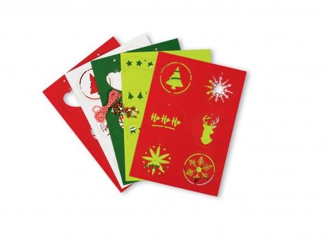 Set bricolage natalizio