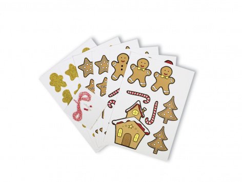 Set bricolage natalizio