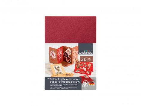 Set biglietti o adesivi per bricolage