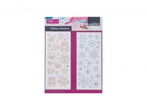 Set per bricolage con glitter