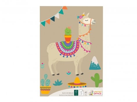 Blocco da disegno A3, 40 fogli