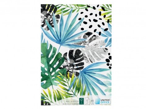 Blocco da disegno A3, 40 fogli