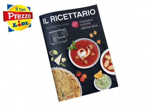 Robot da cucina "Monsieur Cuisine Plus"