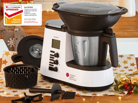 Robot da cucina "Monsieur Cuisine Plus"