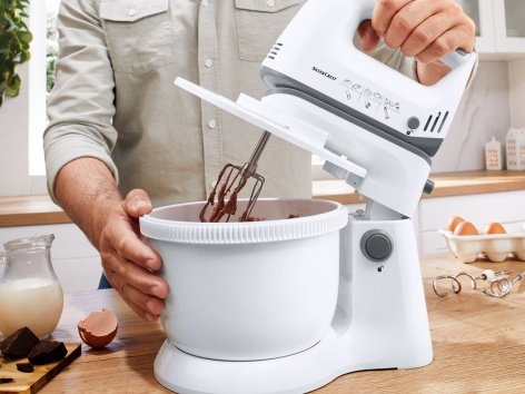 Sbattitore multifunzione con ciotola