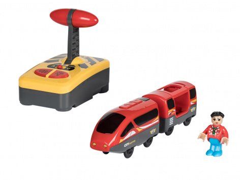 Trenino telecomandato tramite batteria o APP