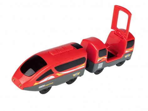 Trenino telecomandato tramite batteria o APP