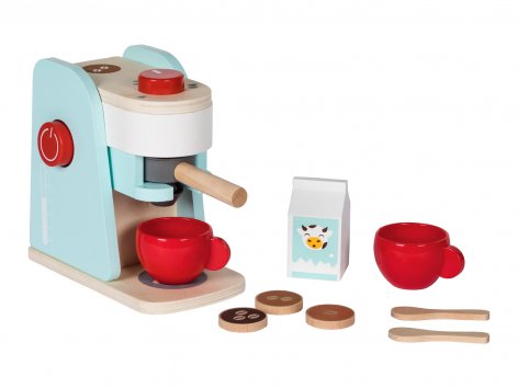 Gioco utensili per cucina giocattolo in legno