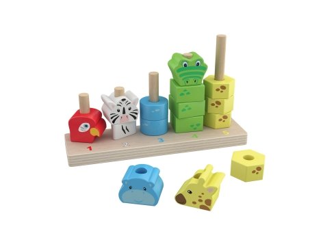 Gioco apprendimento in legno