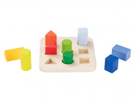 Gioco apprendimento in legno