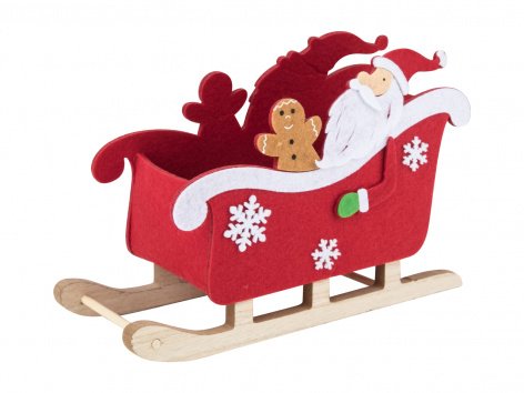 Cestino in feltro o bustina