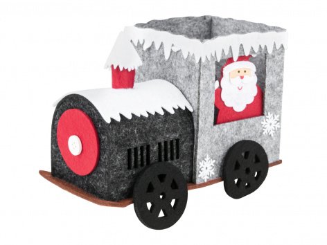 Cestino in feltro o bustina