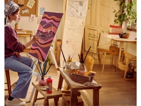 Set pennelli, 12 o 15 pezzi