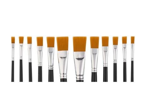 Set pennelli, 12 o 15 pezzi