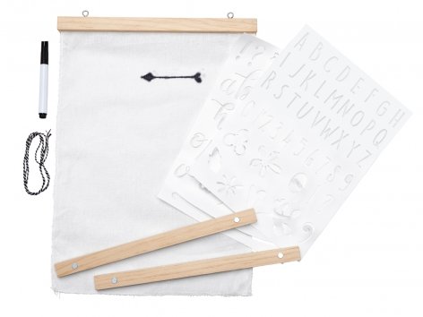 Set calligrafia, set biglietti o set decorazioni fai da te